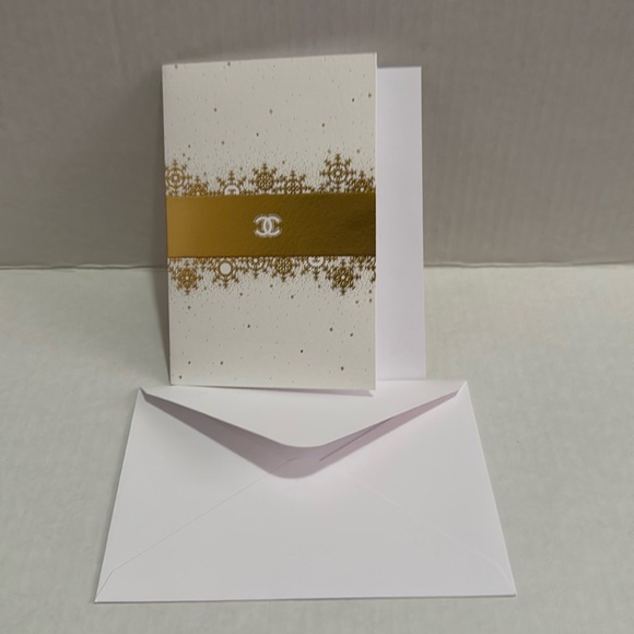 Chanel Post Card -{Authentic} - Picture 2 of 3